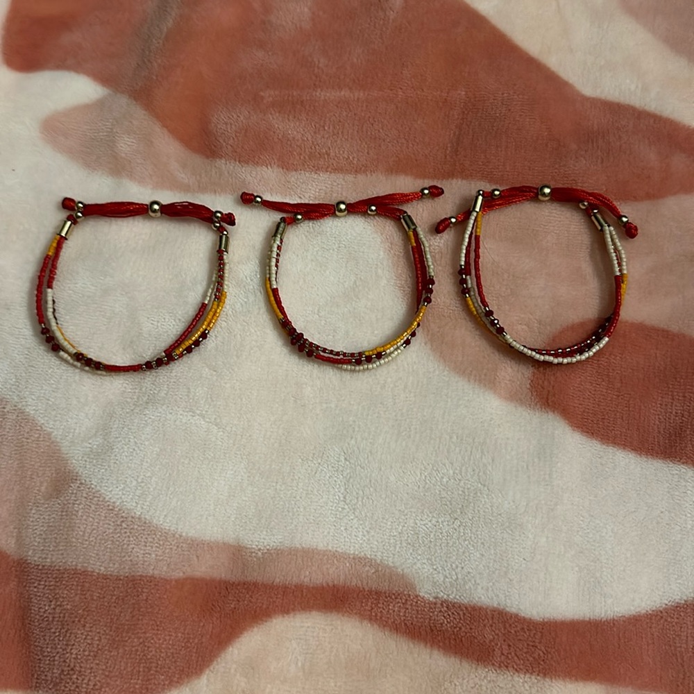 Handmade Seed Bead Bracelets